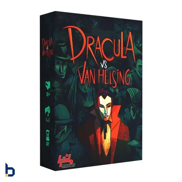 دراکولا در مقابل ون هلسینگ Dracula vs Van Helsing