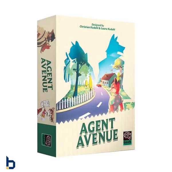 بازی گذرگاه جاسوس ها Agent Avenue