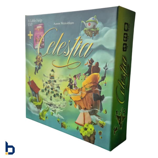 بازی قلمرو ابرها Celestia — تصویر ۳