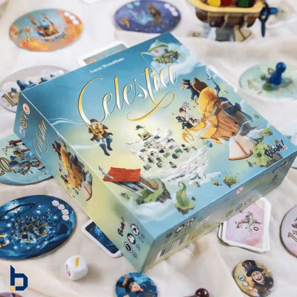 بازی قلمرو ابرها Celestia