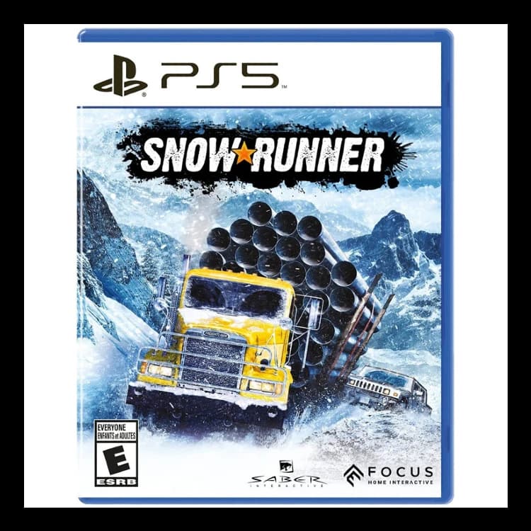 بازی snow runner برای Ps5 — تصویر ۳