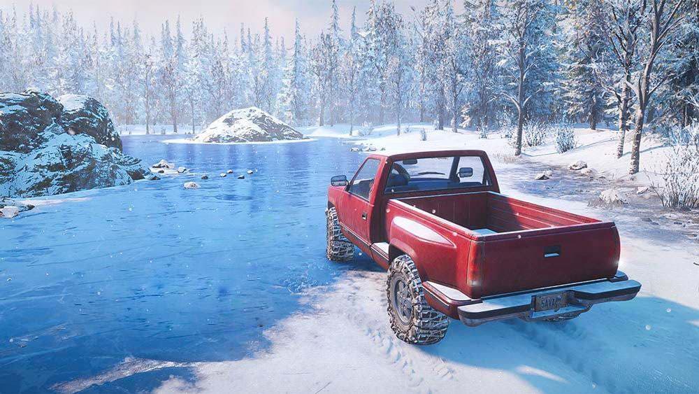 بازی snow runner برای Ps5 — تصویر ۷