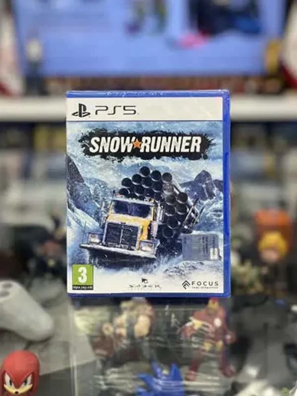 بازی snow runner برای Ps5