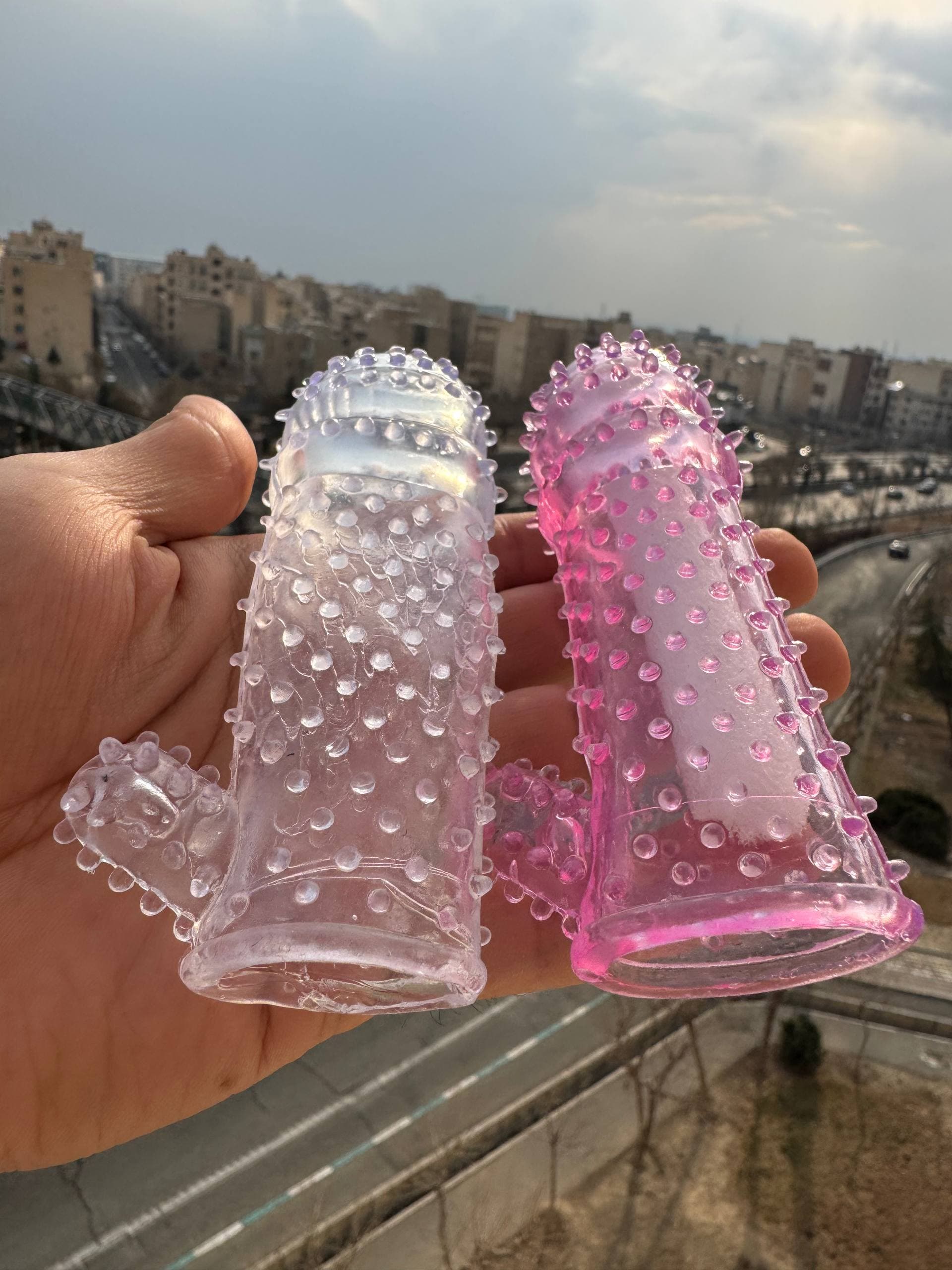 پک ۲ عددی کاندوم ژله ای سیلیکونی — تصویر ۲