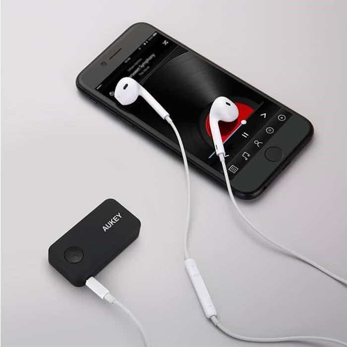 Aukey BR-C9 Bluetooth Audio Receiver — تصویر ۴