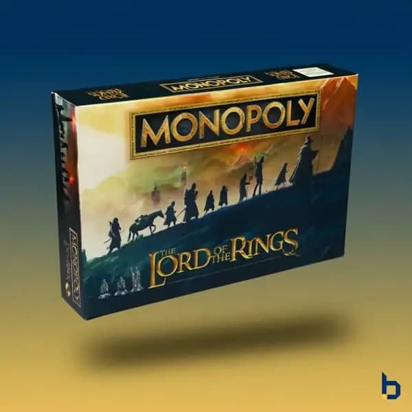 مونوپولی ارباب حلقه‌ ها Monopoly lord of the rings — تصویر ۶