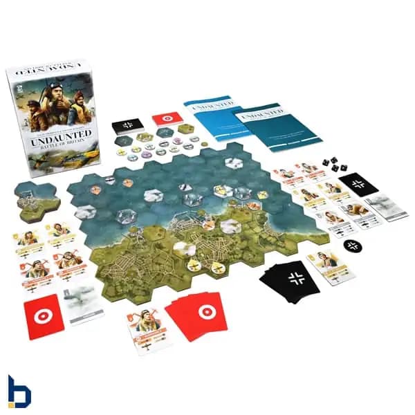 بی باکان نبرد بریتانیا Undaunted: Battle of Britain — تصویر ۸