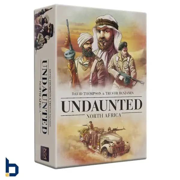 بازی بی باکان شمال آفریقا Undaunted:North africa