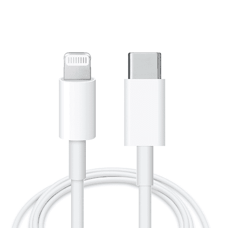 کابل تبدیل USB-C به لایتنینگ اپل طول 2 متر — تصویر ۳