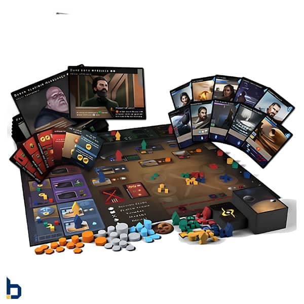 بازی تلماسه دون Dune: Imperium Uprising — تصویر ۲