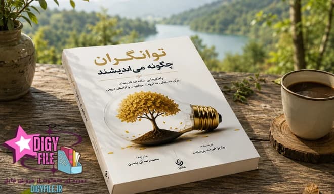 دانلود کتاب توانگران چگونه می‌اندیشند؛ PDF