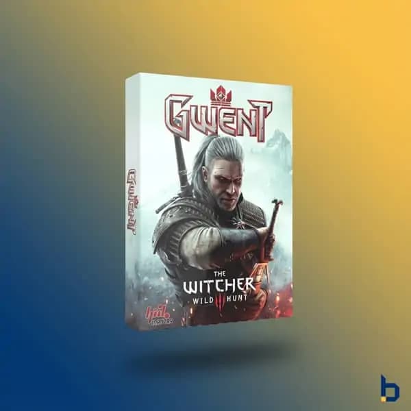 بازی ویچر گوئنت فول فکشن Gwent: witcher the card game