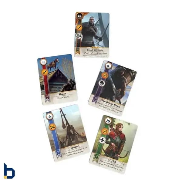 بازی ویچر گوئنت فول فکشن Gwent: witcher the card game — تصویر ۹