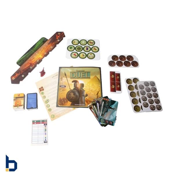 بازی عجایب هفتگانه: دوئل 7Wonders Duel — تصویر ۸