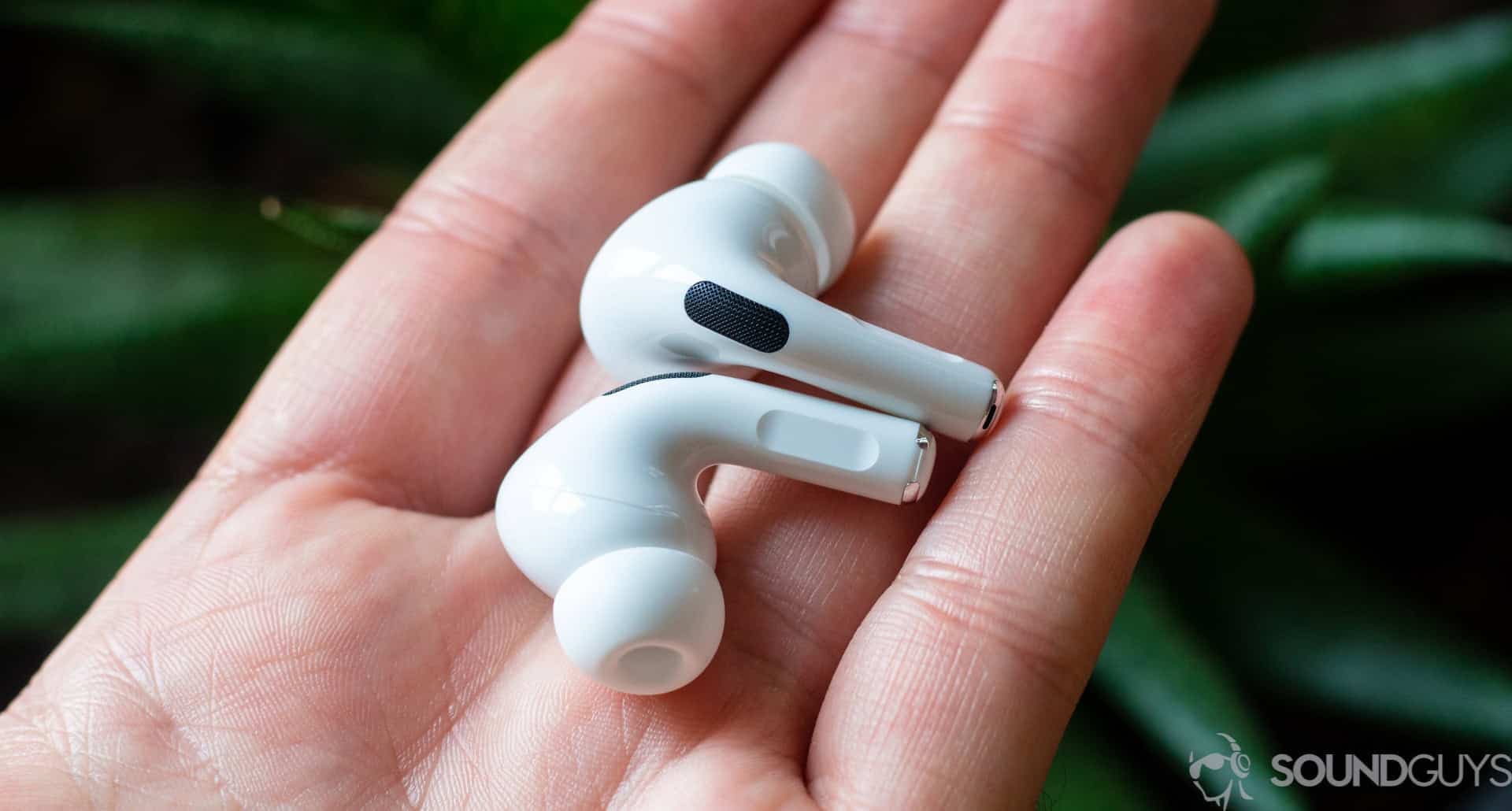 هدفون بی‌ سیم اپل مدل AirPods Pro — تصویر ۴