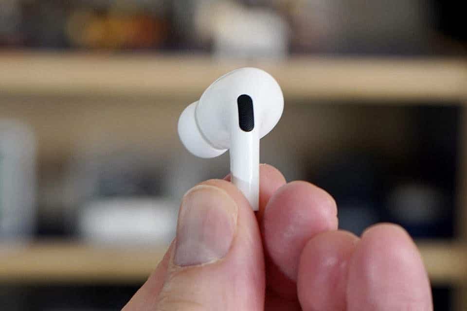 هدفون بی‌ سیم اپل مدل AirPods Pro — تصویر ۹
