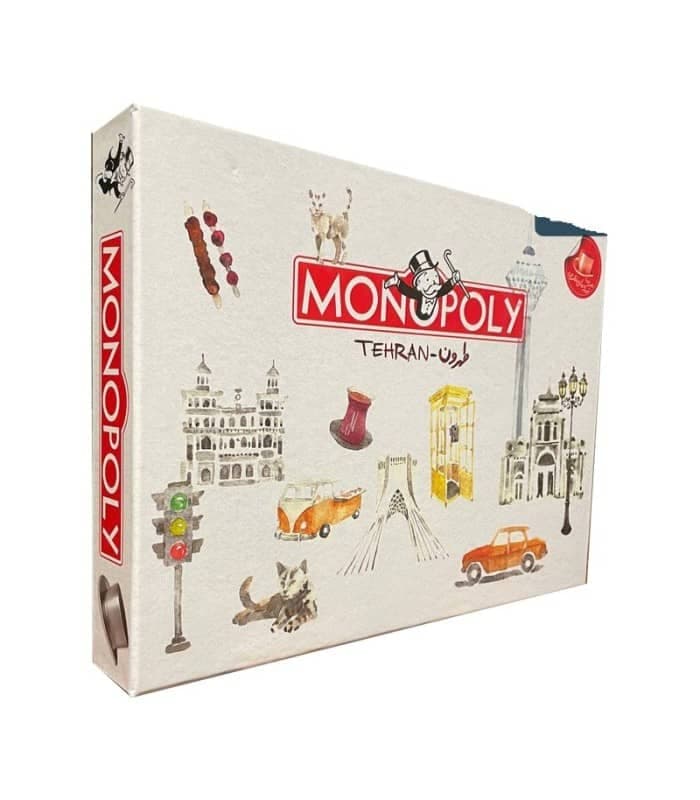 بازی مونوپولی طهرون Monopoly Tehran