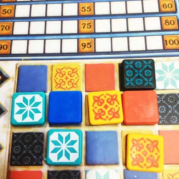 بازی فکری ایرانی ازول (Azul) — تصویر ۳