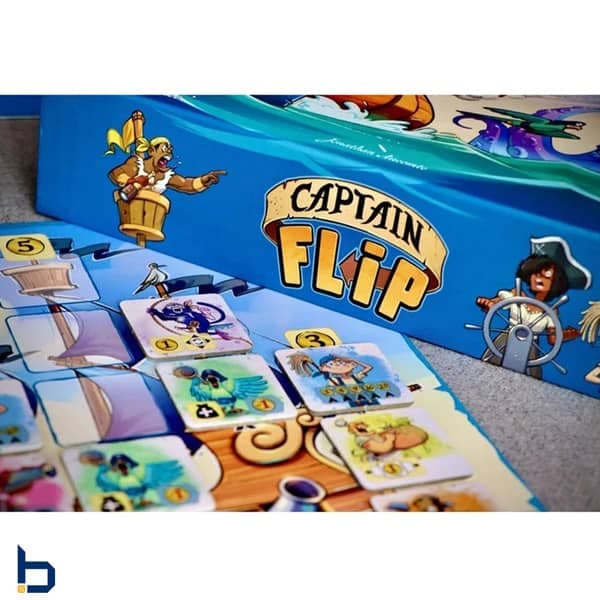 بازی کاپیتان فلیپ Captain Flip — تصویر ۲