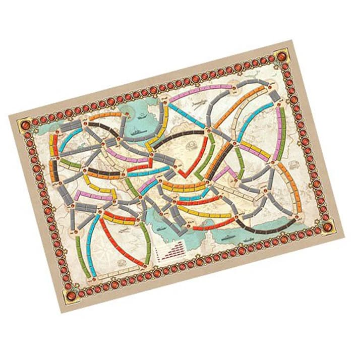 بازی شاهراه (Ticket To Ride) — تصویر ۴
