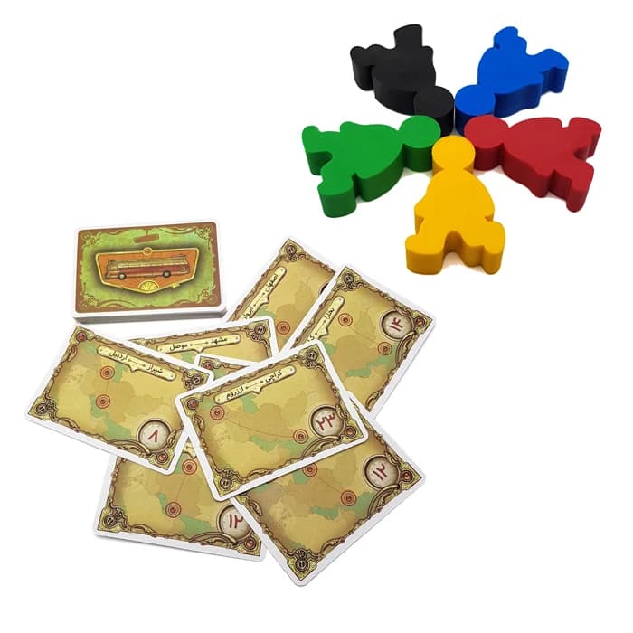 بازی شاهراه (Ticket To Ride) — تصویر ۳