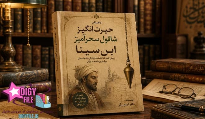 دانلود کتاب داستان حیرت‌انگیز شاقول سحرآمیز ابن‌سینا PDF