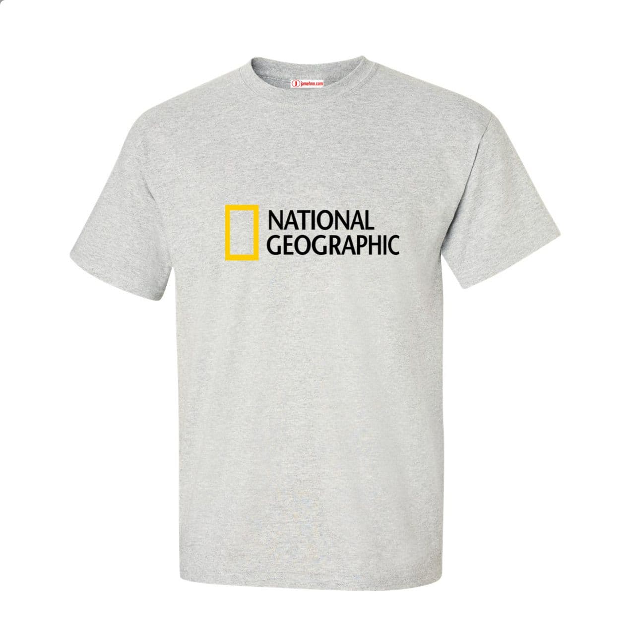 تیشرت طرح دار طرح National Geographic — تصویر ۵