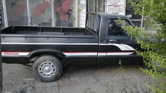 برچسب خط اصلی مزدا — تصویر ۲
