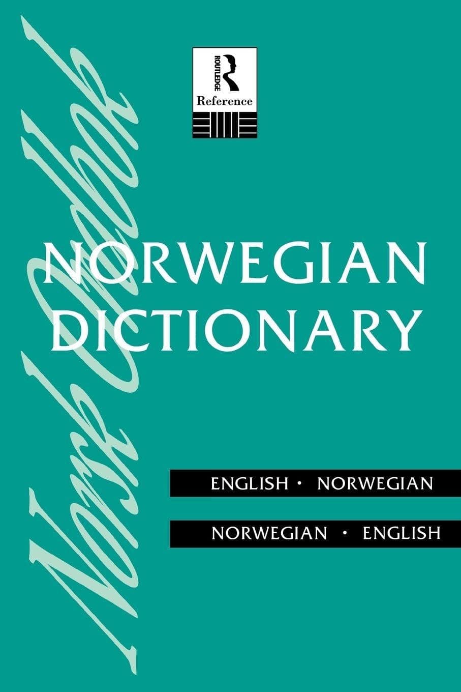 کتاب Norwegian Dictionary (Routledge Bilingual Dictionaries) فرهنگ لغت نروژی