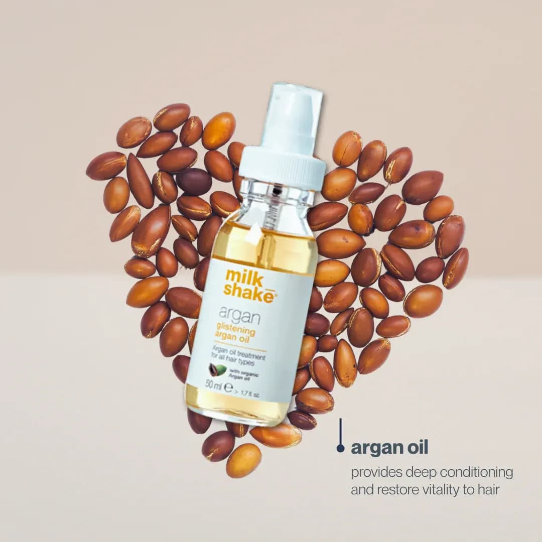 روغن آرگان میلک شیک حجم 50 میل — تصویر ۲
