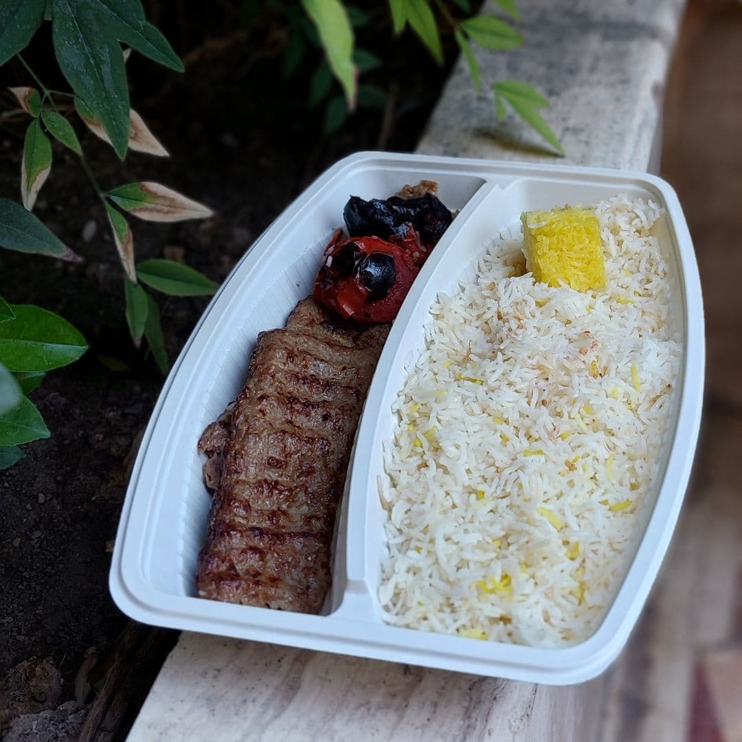 بسته ۲۰۰ عددی دو خانه کبابی گیاهی — تصویر ۷