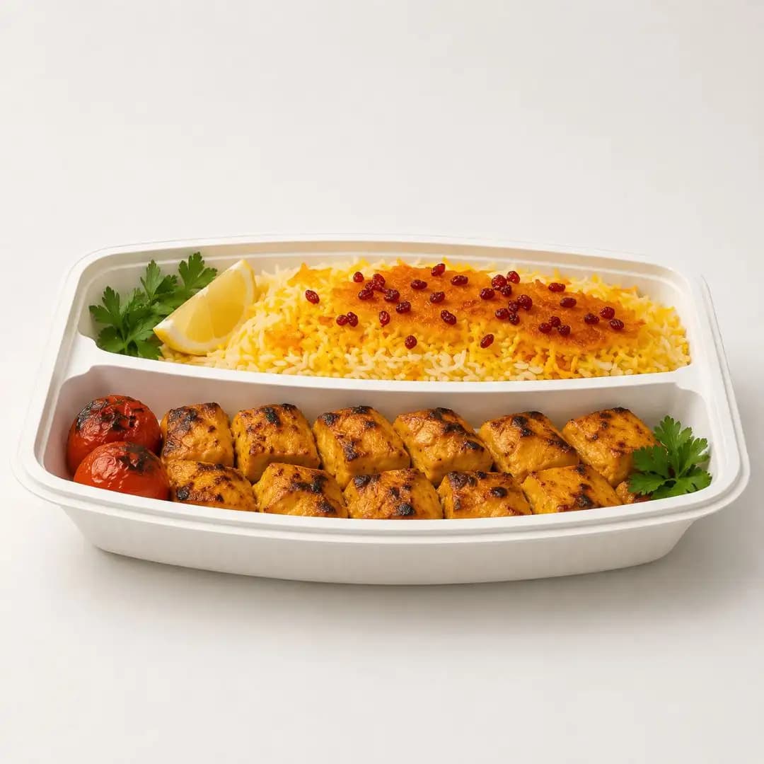 بسته ۲۰۰ عددی دو خانه کبابی گیاهی — تصویر ۶