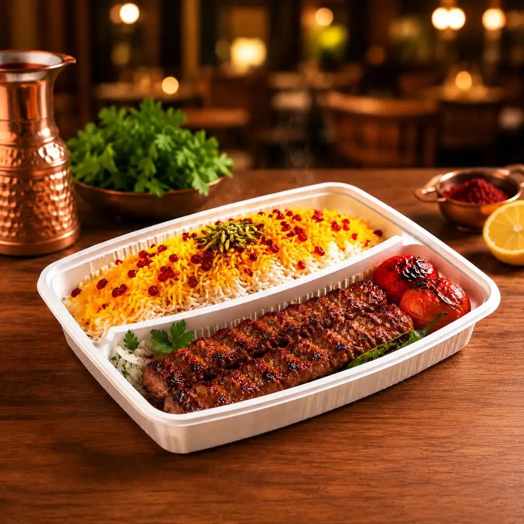 بسته ۲۰۰ عددی دو خانه کبابی گیاهی — تصویر ۸
