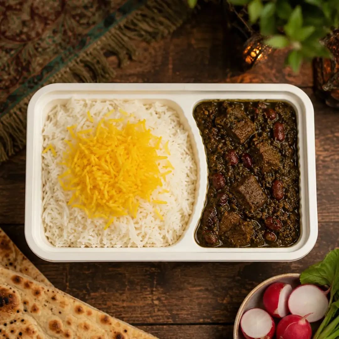 بسته ۱۰۰ عددی دو خانه طرح آلومینیوم گیاهی — تصویر ۵