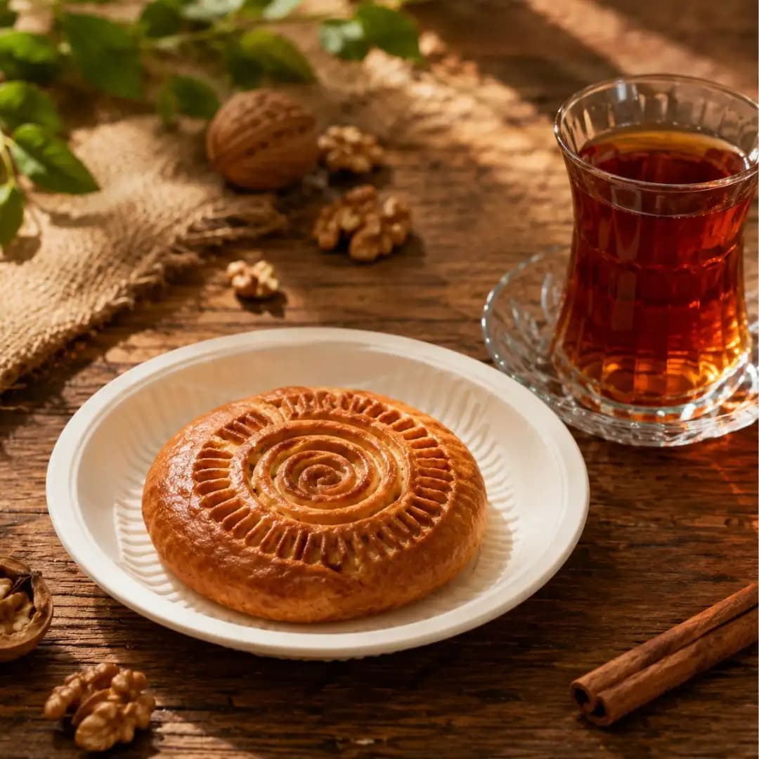 بسته ۴۰۰ عددی پیش دستی گیاهی — تصویر ۸