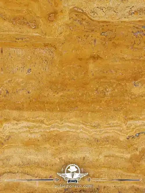 سنگ تراورتن لیمویی آذرشهر — تصویر ۳