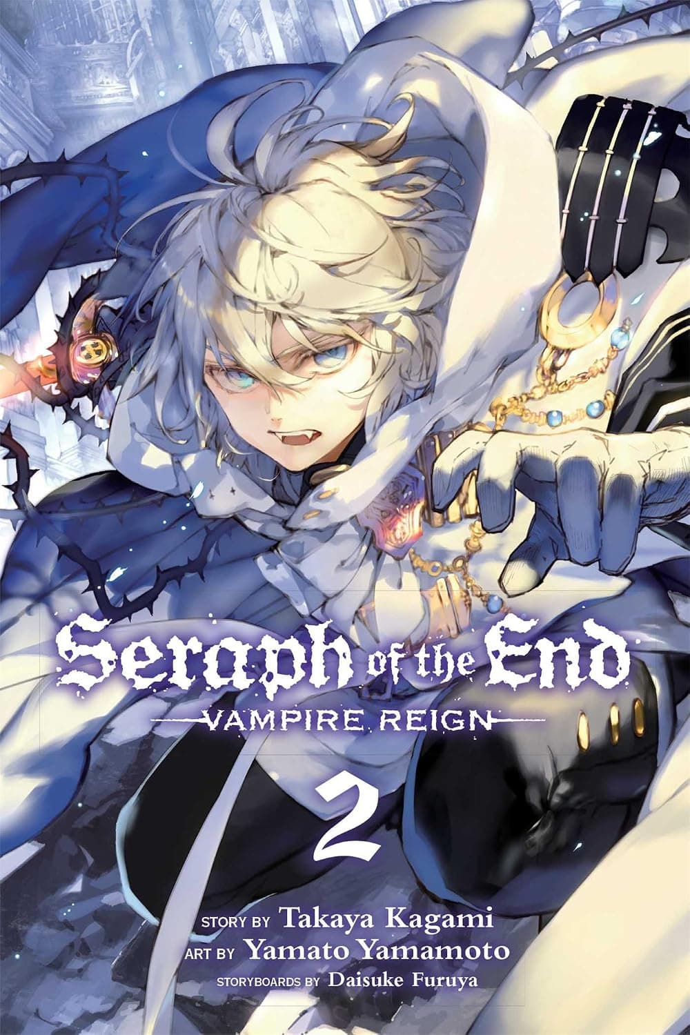 کتاب Seraph of the End (Vampire Reign Volume 2) فرشته‌ی پایان (نسخه انگلیسی)