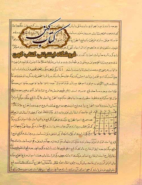 دانلود کتاب جوامع الفواید طلسمات — تصویر ۴