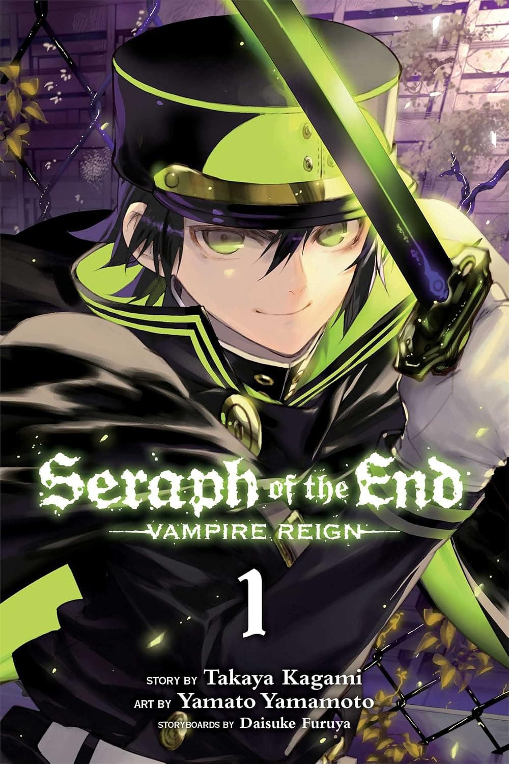 کتاب Seraph of the End ( Vampire ReignVolume 1) فرشته‌ی پایان (نسخه انگلیسی)