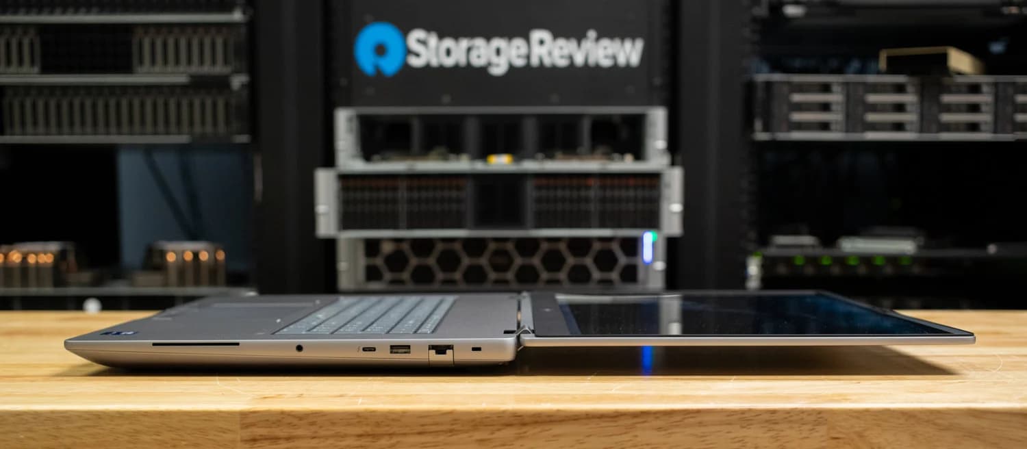 hp Zbook Fury G1i 18 | Core Ultra 9 285HX | 64 GB DDR5 4000 MT/s | 1 TB M2 NVMe | 16 GB NVIDIA RTX PRO 4000 Blackwell Generation | Intel AI Boost | 18 inch ۲K 165Hz — تصویر ۸
