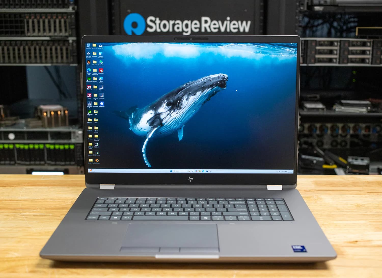 hp Zbook Fury G1i 18 | Core Ultra 9 285HX | 64 GB DDR5 4000 MT/s | 1 TB M2 NVMe | 16 GB NVIDIA RTX PRO 4000 Blackwell Generation | Intel AI Boost | 18 inch ۲K 165Hz