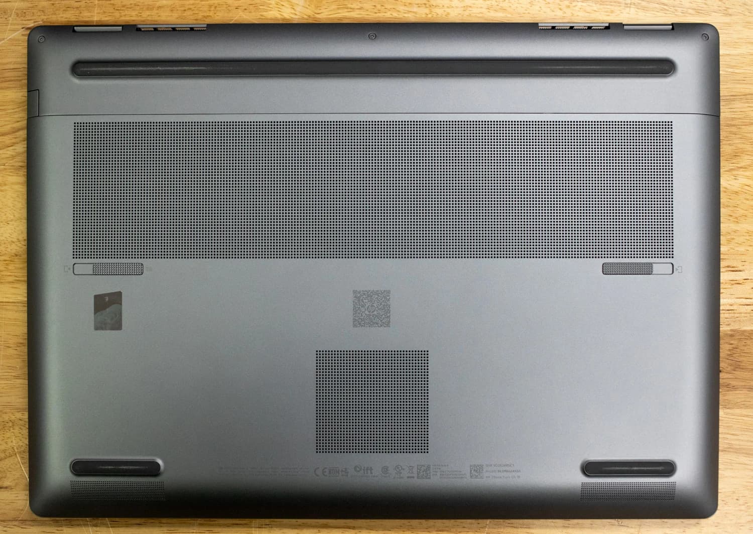 hp Zbook Fury G1i 18 | Core Ultra 9 285HX | 64 GB DDR5 4000 MT/s | 1 TB M2 NVMe | 16 GB NVIDIA RTX PRO 4000 Blackwell Generation | Intel AI Boost | 18 inch ۲K 165Hz — تصویر ۶