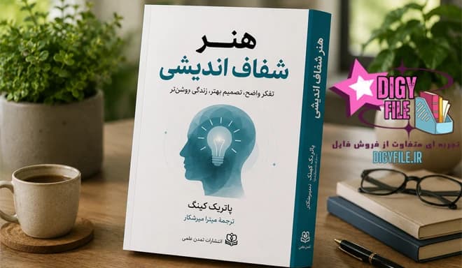 دانلود کتاب هنر شفاف اندیشی اثر پاتریک کینگ | PDF