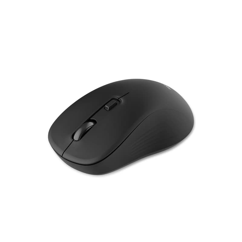 ماوس بی سیم هترون مدل HMBW116SL – مشکی — تصویر ۲