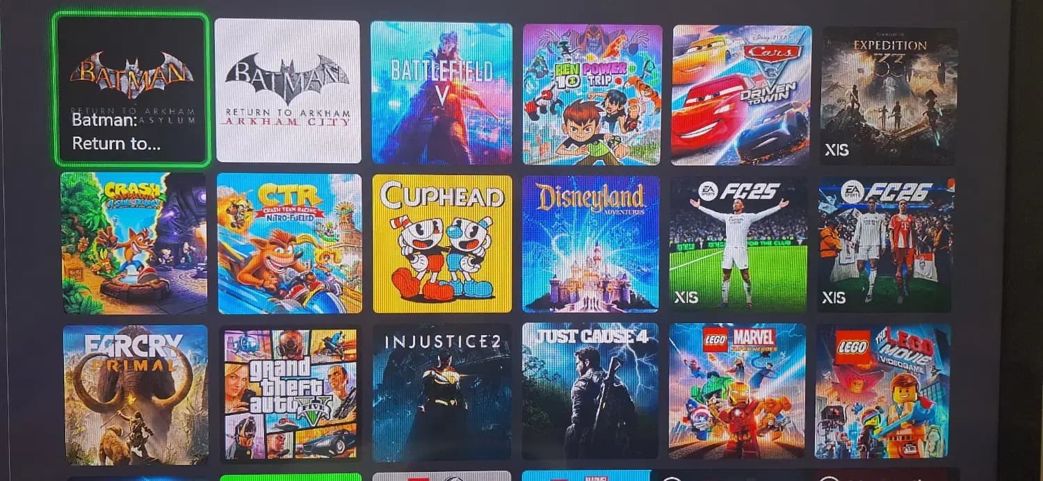 کنسول بازی XBOX series S کارکرده | دو دسته با کابل اورجینال — تصویر ۴
