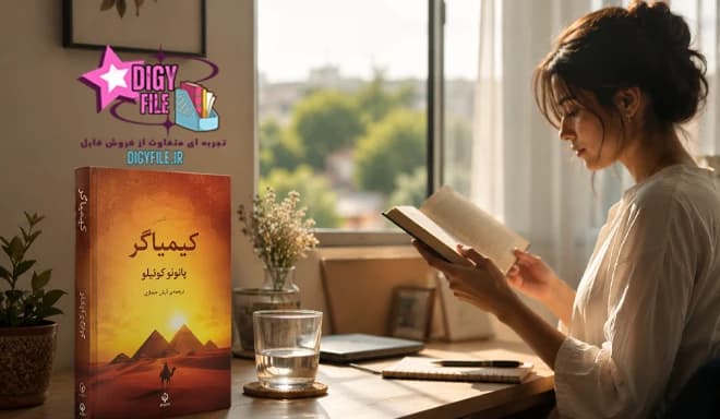 دانلود کتاب کیمیاگر اثر پائولو کوئیلو PDF