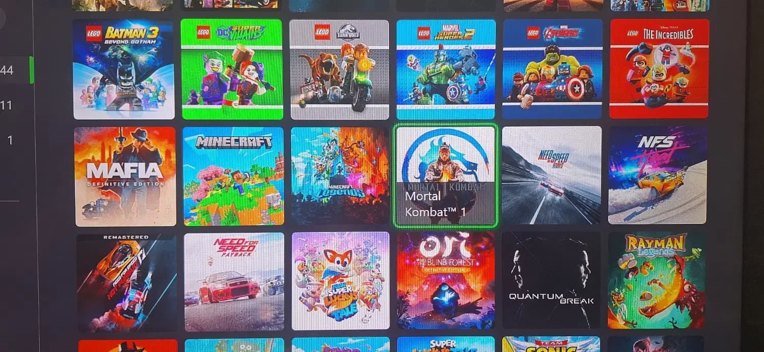 کنسول بازی XBOX series S کارکرده | دو دسته با کابل اورجینال | هارد یک ترابایت — تصویر ۳