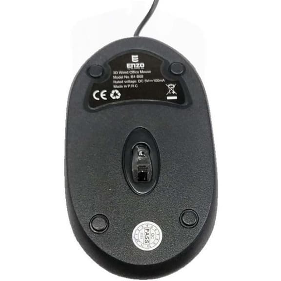 موس سیم دار ENZO M50 — تصویر ۲