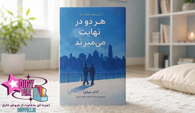 دانلود کتاب هر دو در نهایت می‌میرند | رمان پرفروش آدام سیلورا PDF