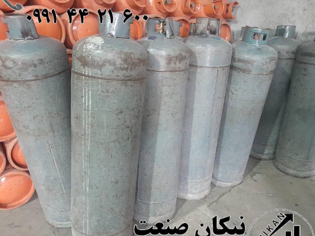 کپسول گاز ۱۱ کیلویی دست دوم ( پرسی گاز ، ، بوتان گاز) پر شره — تصویر ۴